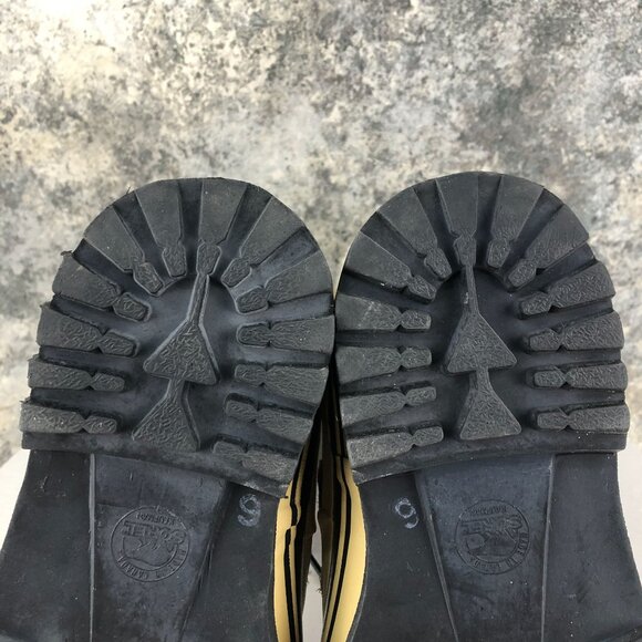 Sorel CANADA Mens Size 6 Caribou Brown Black Insulated Lace-Up Winter Snow Boots - Picture 13 of 16